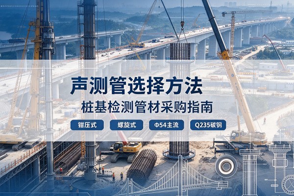南声测管选型标准