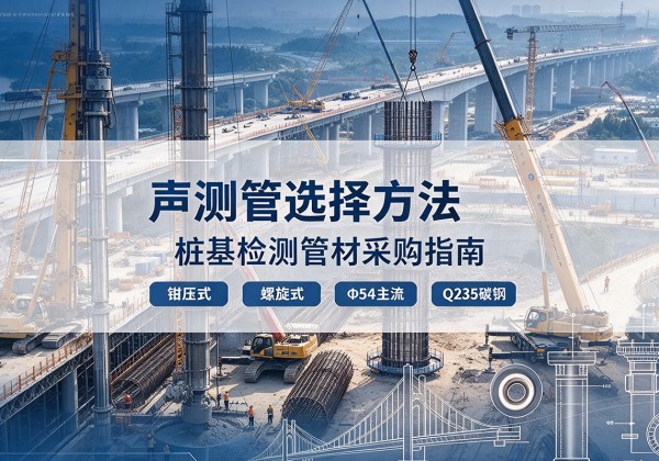 南声测管选型标准